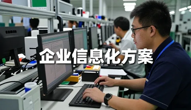 一文读懂信息化方案网站建设网络技术